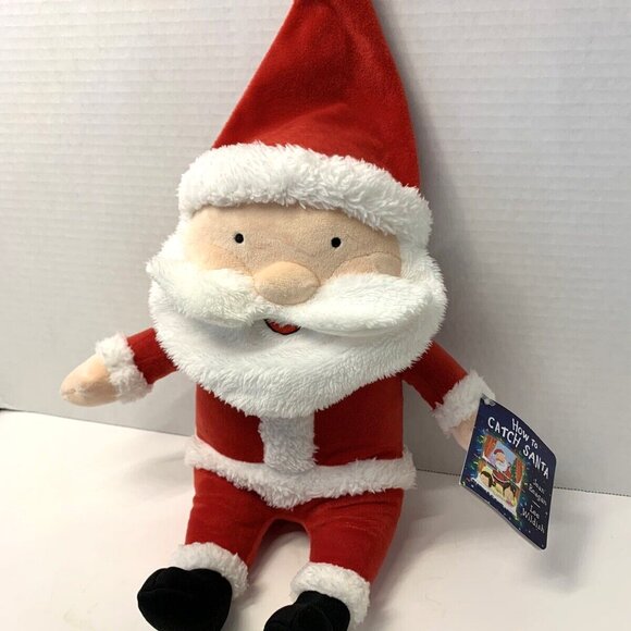 Kohle's Cares Stuff Toy Santa Claus - Picture 2 of 4